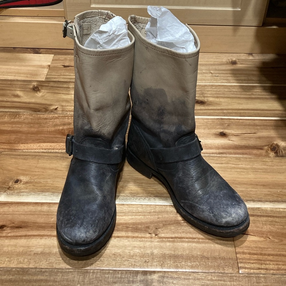 Frye Moto Boot size 7